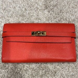 Hermes Kelly Wallet